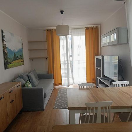 Uroczy Apartament ออลชติน ภายนอก รูปภาพ