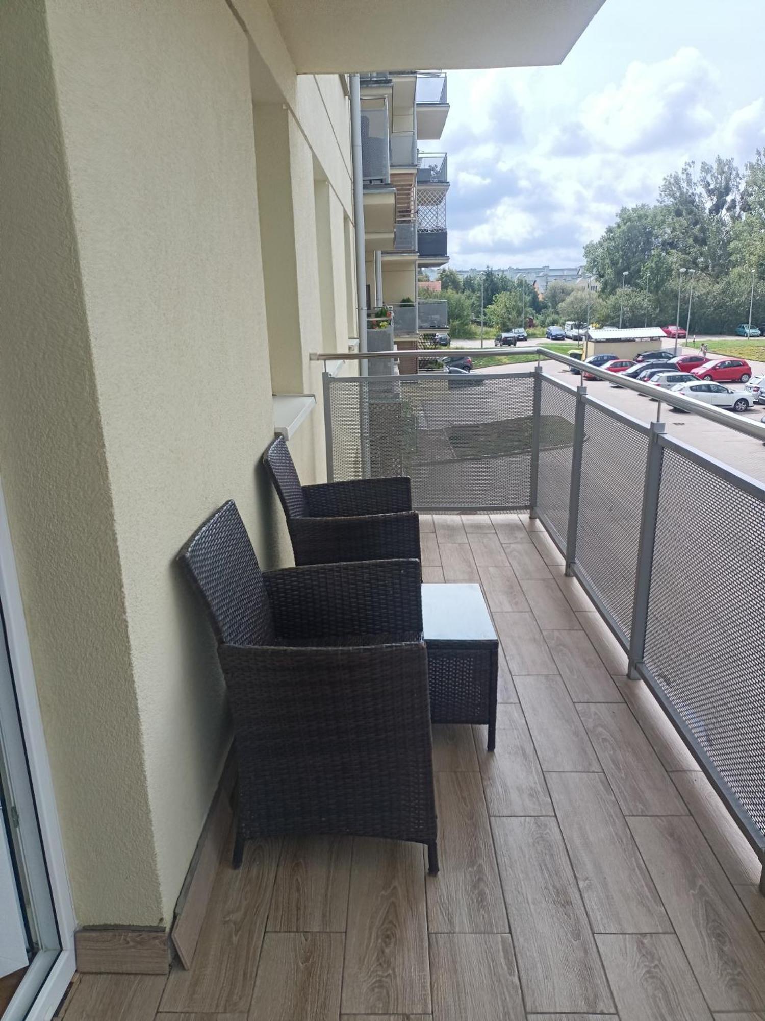 Uroczy Apartament ออลชติน ภายนอก รูปภาพ